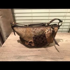 Authentic Coach Handbag